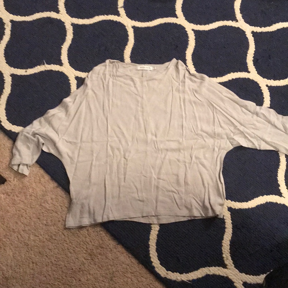 Top, blouse material! Never Worn!!